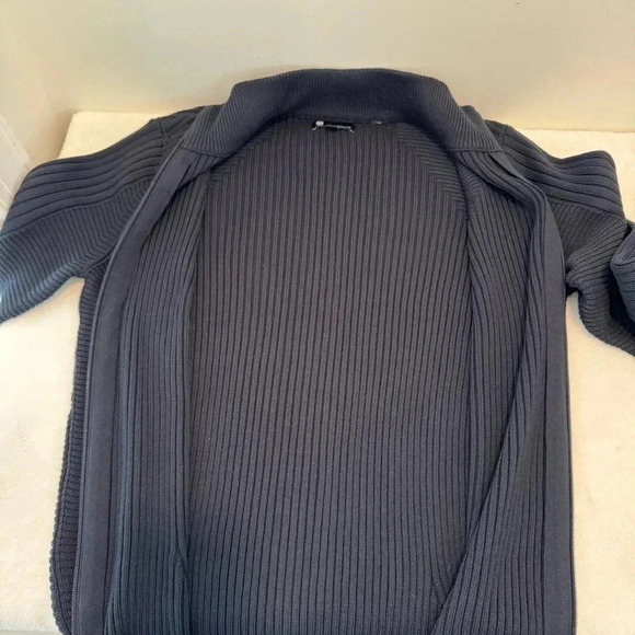 G-Star 3D BIKER ZIP THROUGH KNITT  Sweater size L - Picture 9 of 16